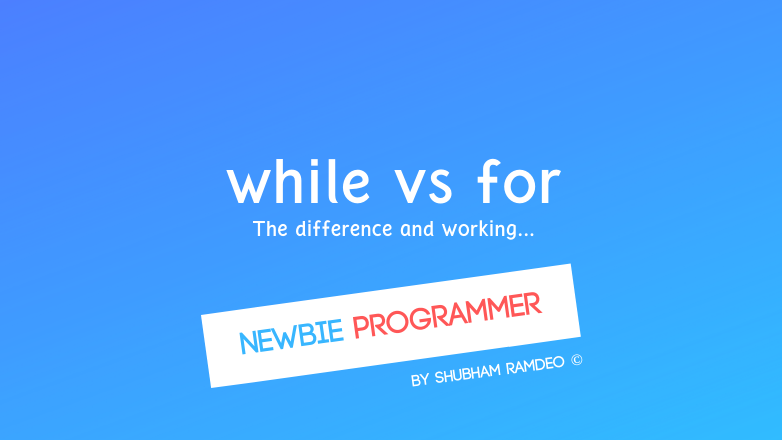 Let us discuss and differentiate between the different kinds of loop, namely for, while and do while available in C language.