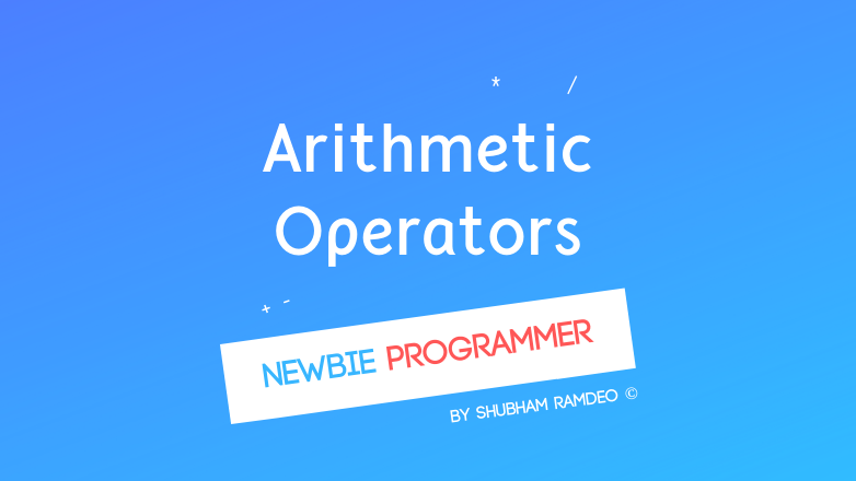 Let us discuss the arithmetic operators through which we can perform mathematical operations in the C programming language.