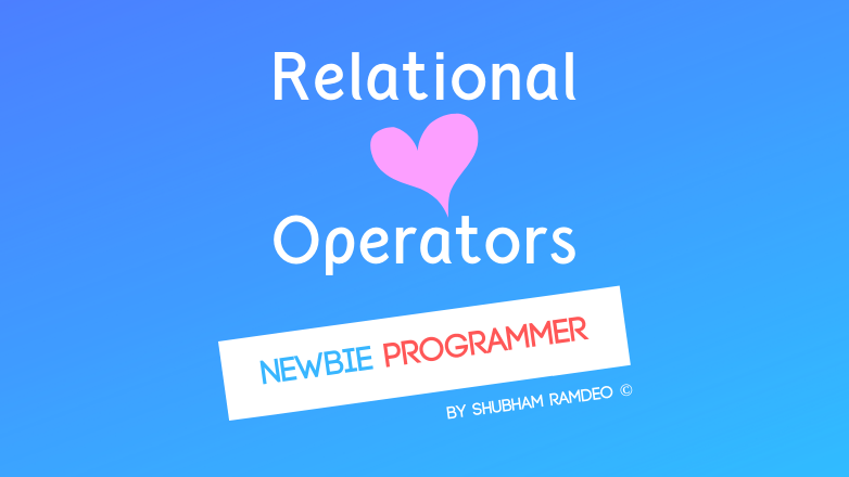 Let us discuss the relational operators through which we can perform relational comparison in the C programming language.