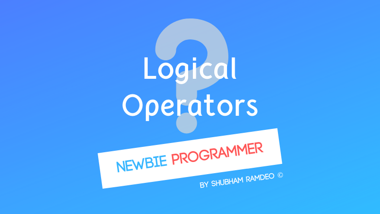 Let us discuss the logical operators through which we can perform logical operations in the C programming language, that makes coding fun !