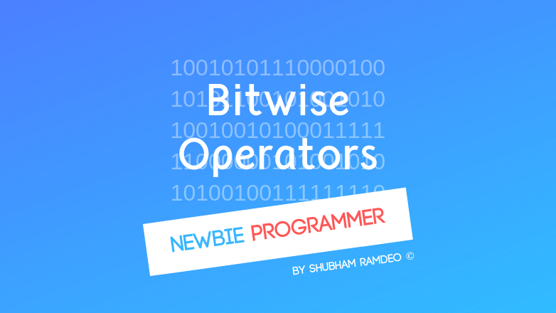 Let us introduce ourselves to the Bitwise Operators, which are used for manipulating bits by shifting and performing binary operations.