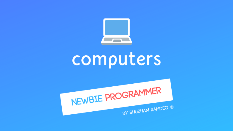 A brief Introduction to computer, what it really is how how it's useful to us ? You already but, does it really worth to be programmed ?