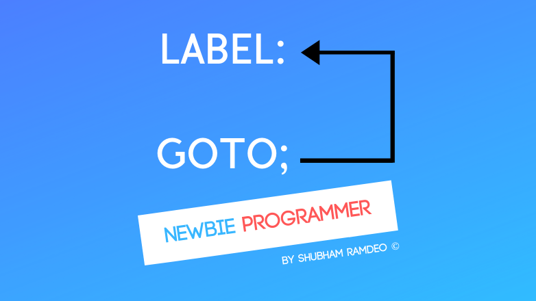 Let us discuss how can we jump between different parts of our code using the goto and label statements. Also why to avoid it ?