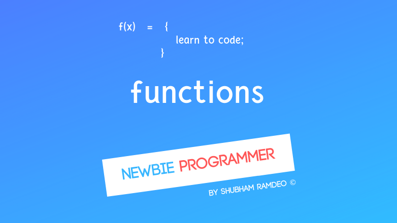 Let us discuss what are functions and how to use them in C language. How functions can reduce our work and can make our programming worth !