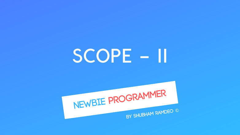 Let us discuss the scope of the variables, about how the variables can be used across the files in C language, the program as a project !