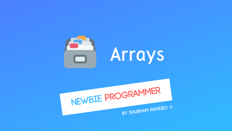 A brief introduction of arrays in C. How arrays are created and used to store data as a table. What is the difference between arrays and variable ?