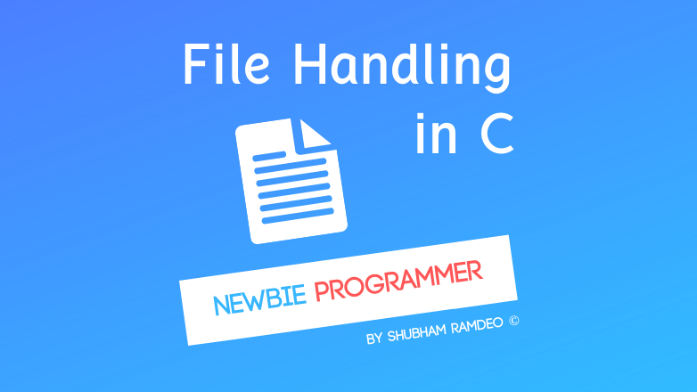 How we can save our data permanently by using files with C? Let us discuss the basic concepts of file handling and management using the C Language.