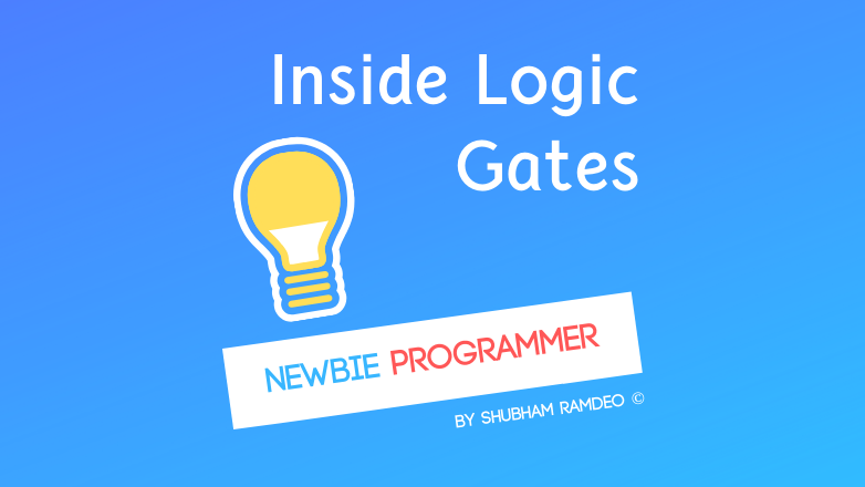 Let us discuss how electronic equipment really work with logic. How Logic Gates works. The electronic logic forms the real brain of computer systems.